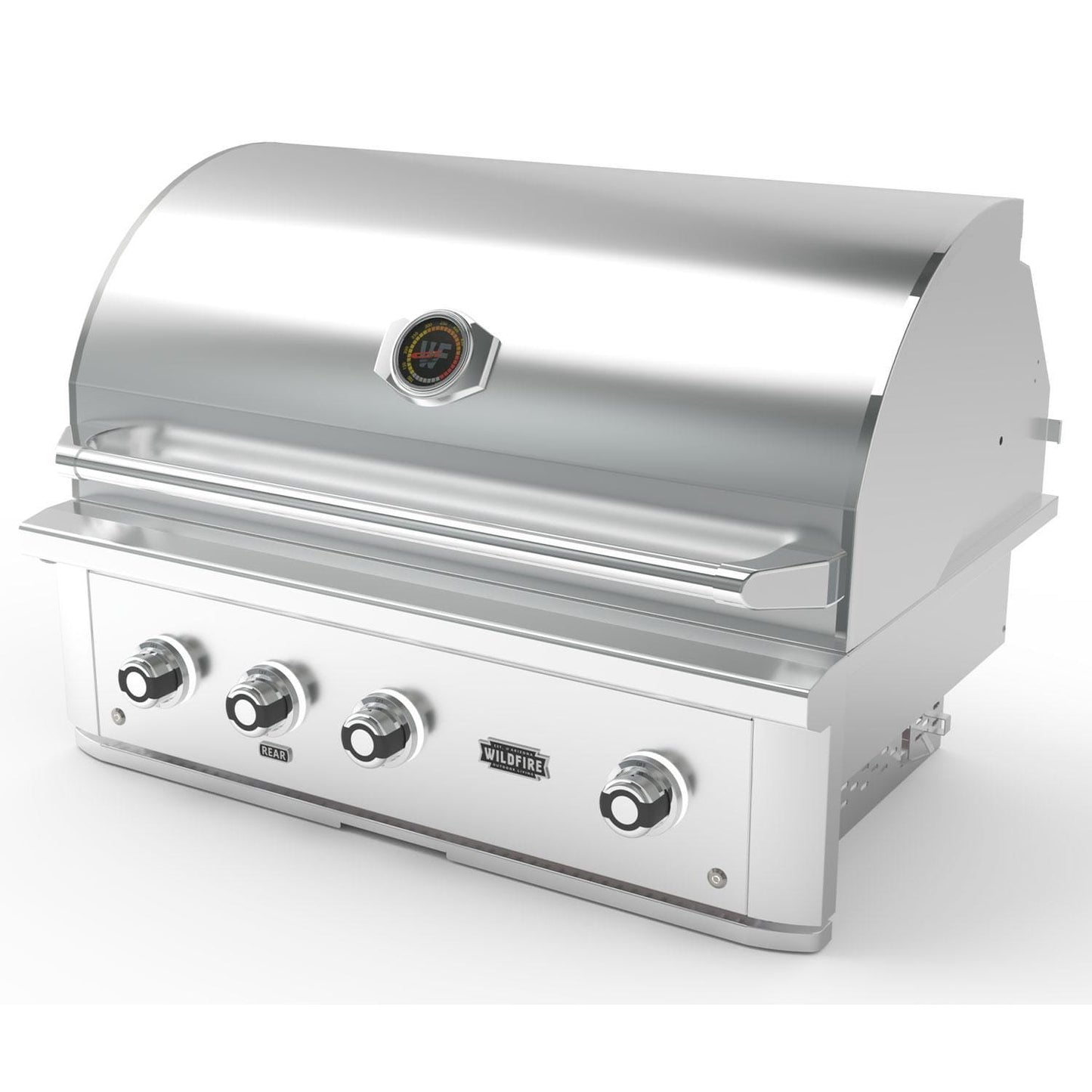 Wildfire Ranch PRO 36" 3-Burner Stainless Steel Gas Grill
