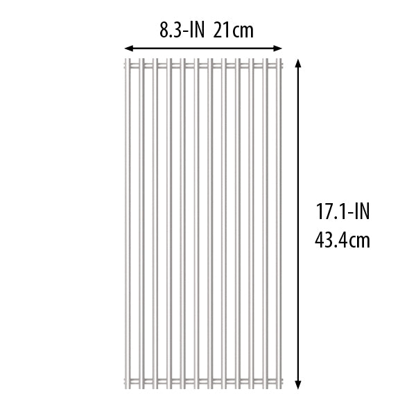 Broil King® Sovereign™/Regal™ (Prior to 2007) Stainless Steel Cooking Grid