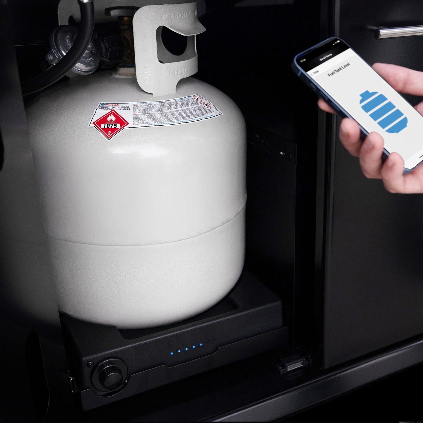 Broil King® iQue™ Smart Tank Scale