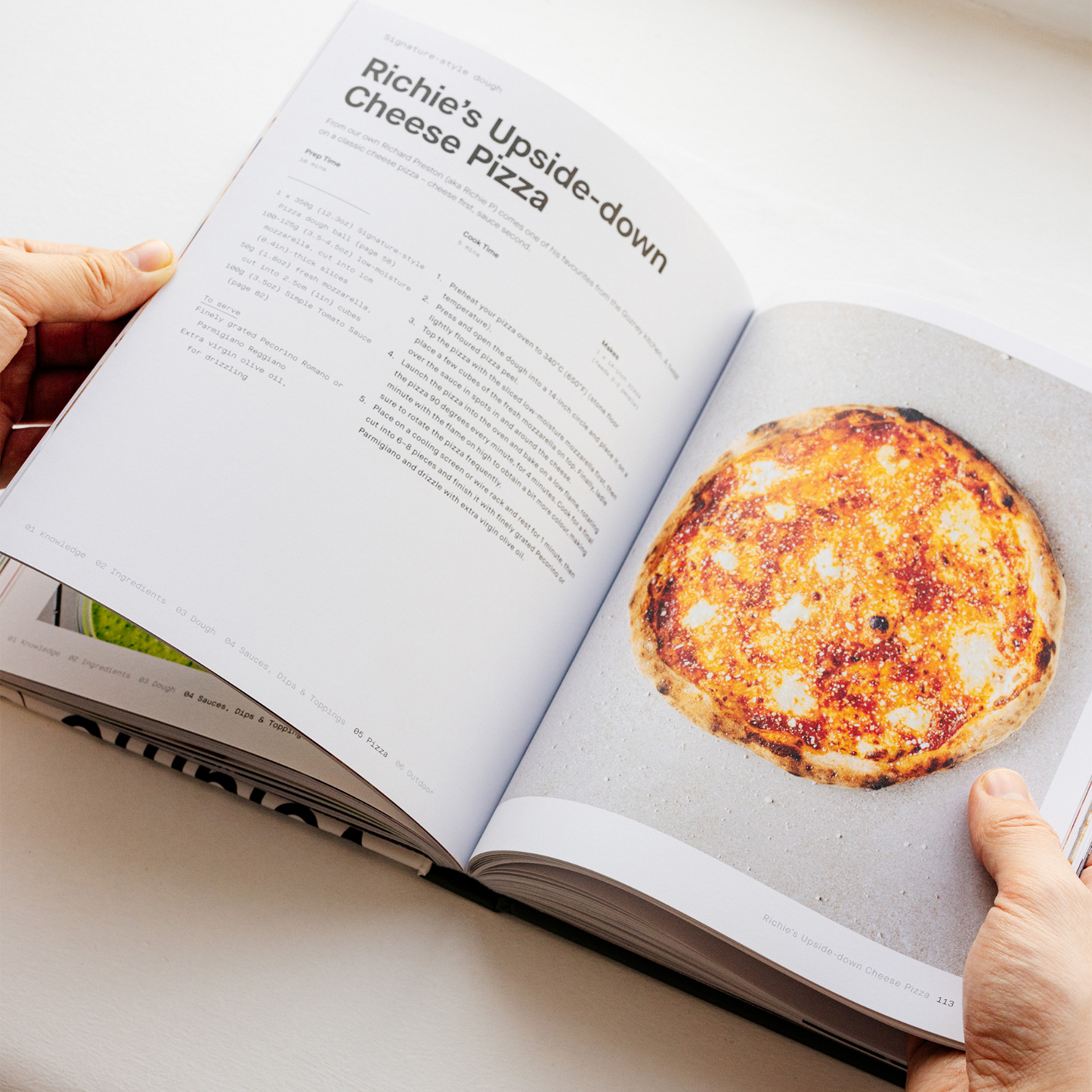 GOZNEY° Pizza Volume 01 Cookbook