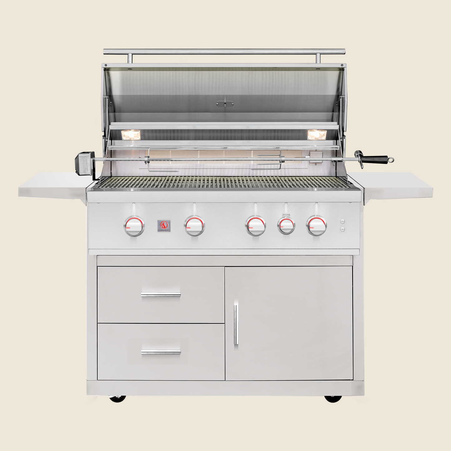 SUMMERSET™ Deluxe Cart for 40″ TRL Pro Grill
