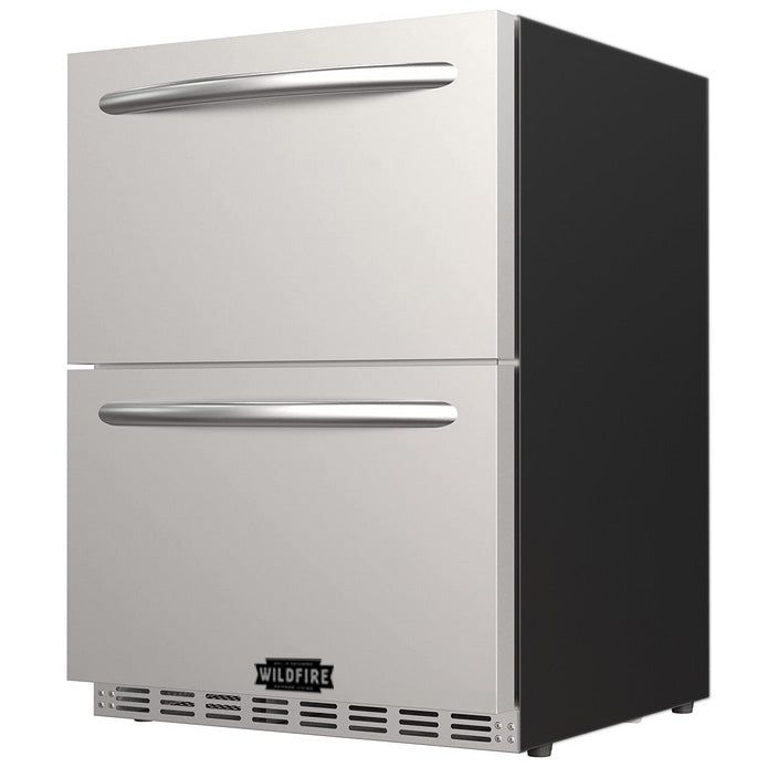 Wildfire 24" Dual-Door Outdoor Refrigerator