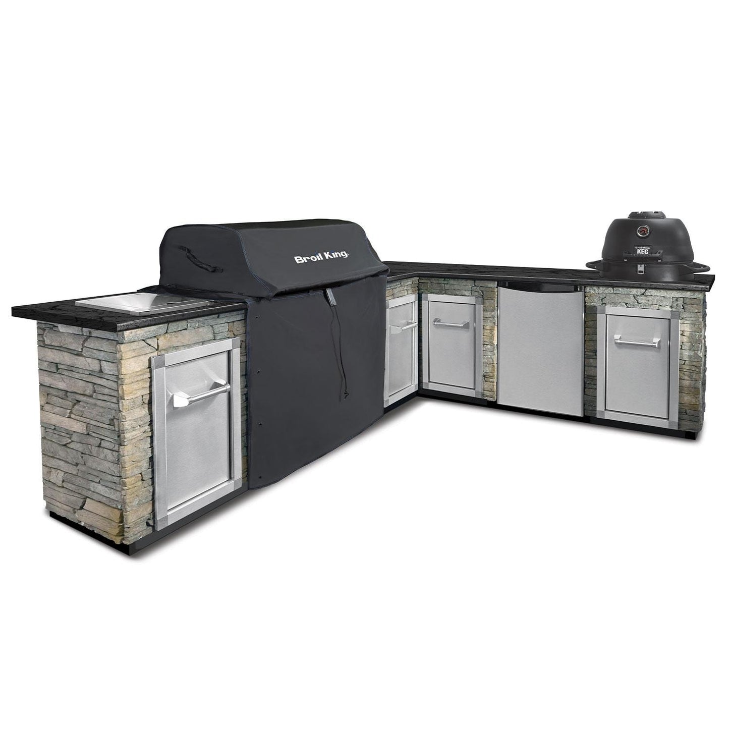 Broil King® Imperial™ 600 Series Built-In Island Premium Grill Cover