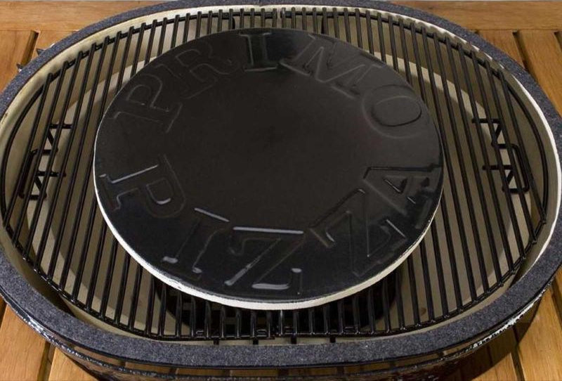 Primo® Glazed 16-Inch Pizza & Baking Stone for XL 400 & LG 300 (PG00338)