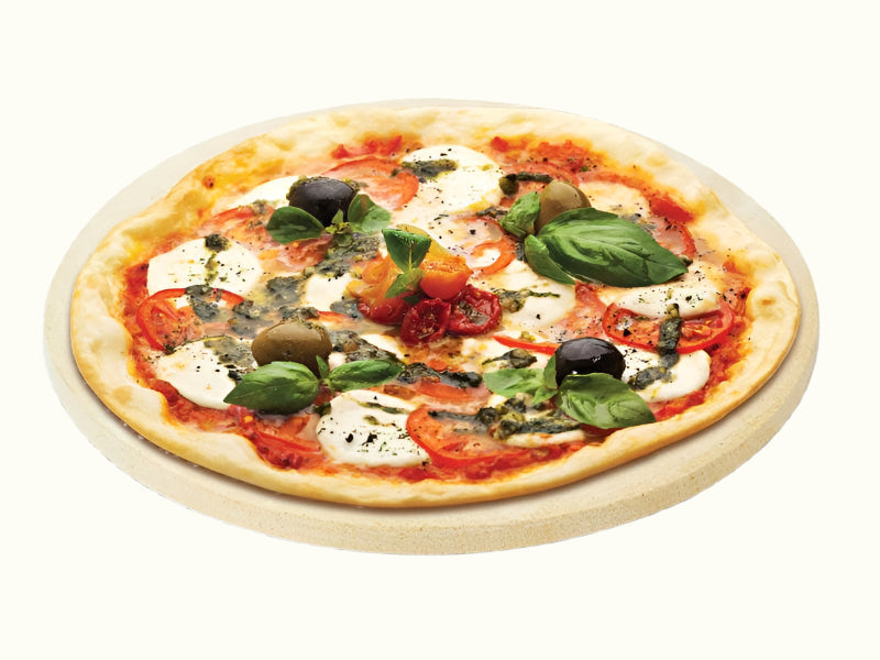 Primo® Natural Finished 16-Inch Pizza & Baking Stone (PG00348)