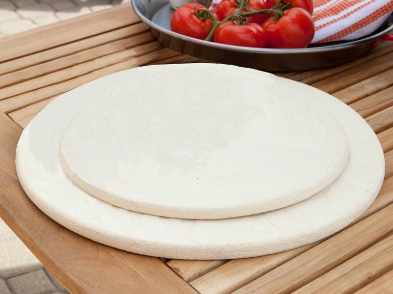 Primo® Natural Finished 16-Inch Pizza & Baking Stone (PG00348)
