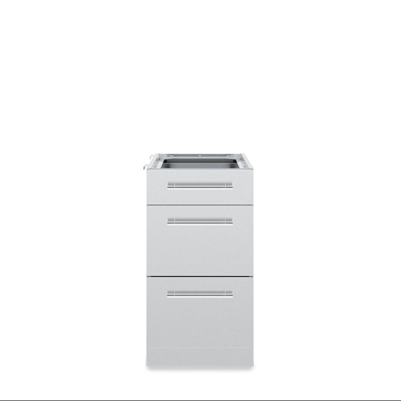 Broil King® Stainless Steel 3-Drawer Cabinet