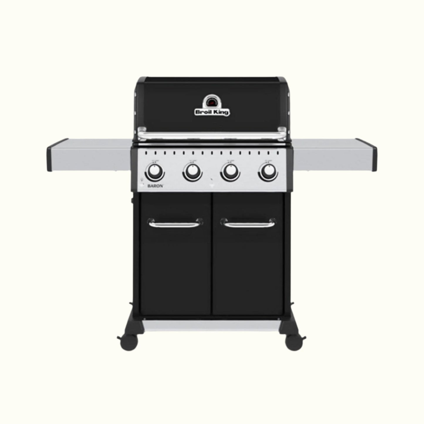 Broil King® Baron 420 PRO 4-Burner Grill — Main Image with transparent background