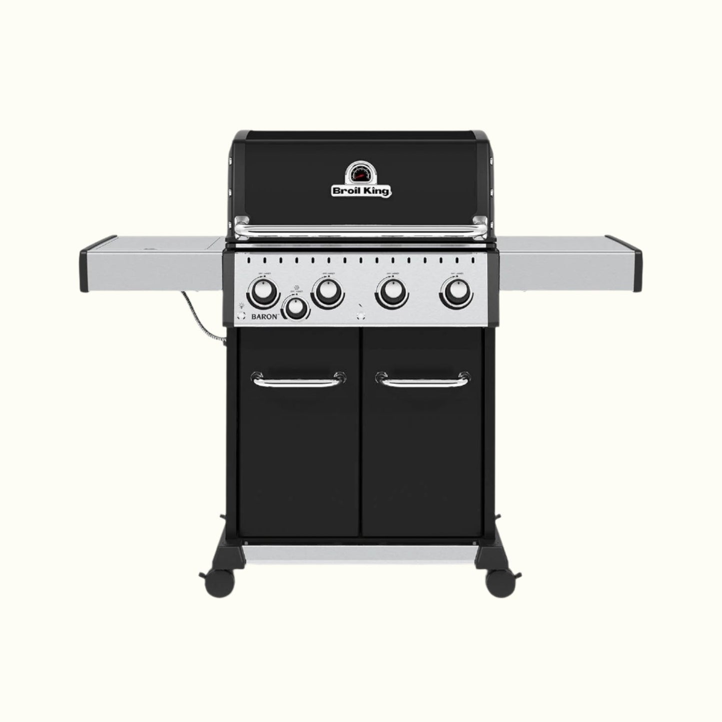 Broil King® Baron 440 PRO 4-Burner Grill — Main Image with transparent background