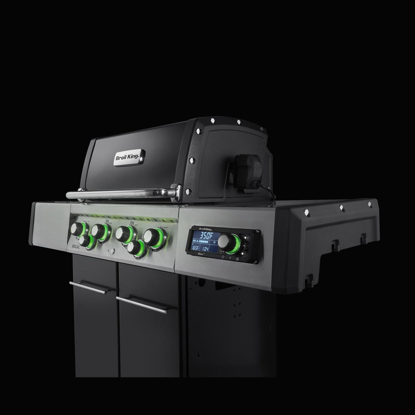 Broil King® Regal™ Q490 PRO IR 4-Burner Grill