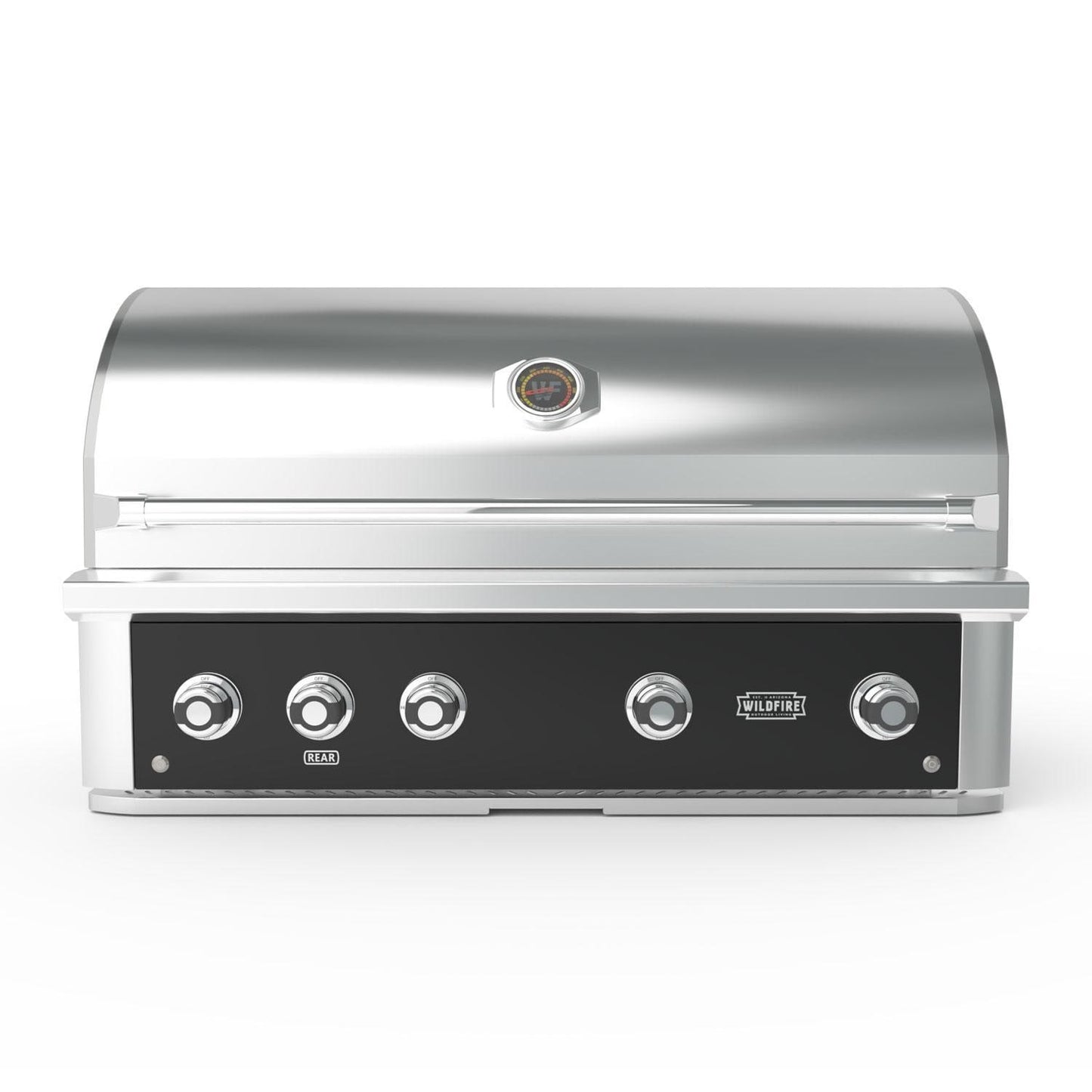 Wildfire Ranch PRO 42" 4-Burner Stainless Steel Gas Grill