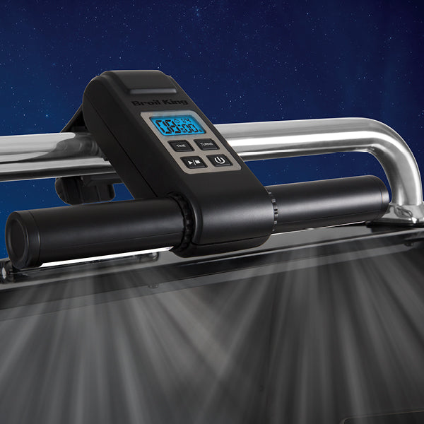 Broil King® Deluxe Grill Light & Timer