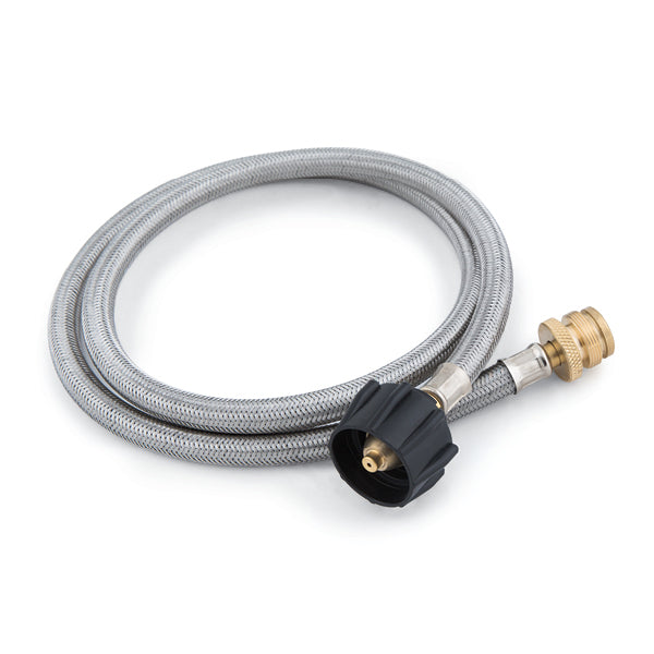 Broil King® Braided Stainless Steel 4-Ft Adapter Hose