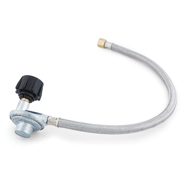 Broil King® Braided Stainless Steel QCC1 Hose & Regulator