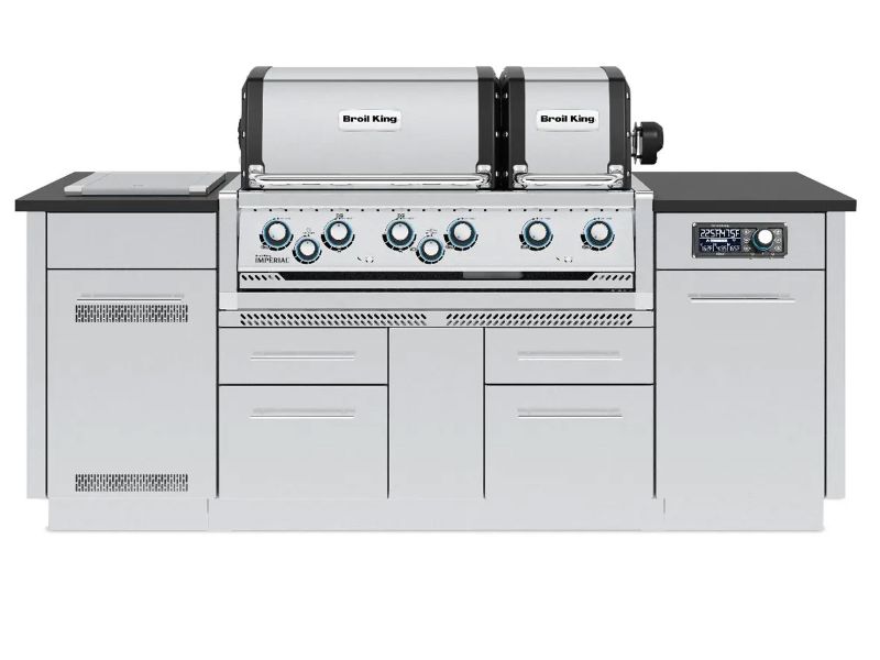 Broil King® Imperial™ QS690i Island Grill