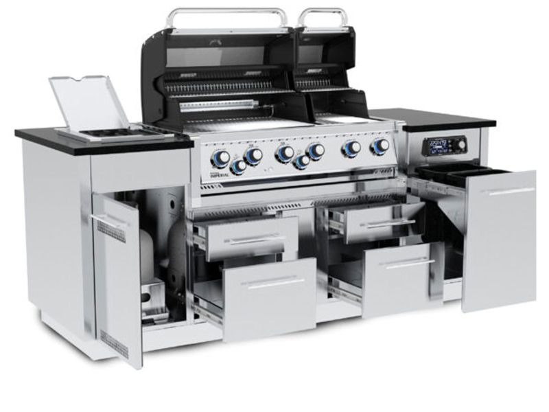 Broil King® Imperial™ QS690i Island Grill