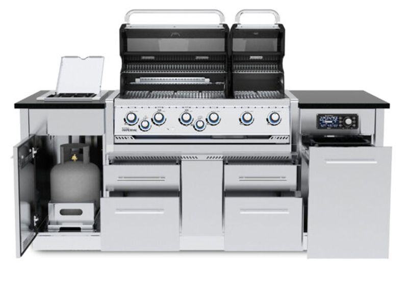 Broil King® Imperial™ QS690i Island Grill