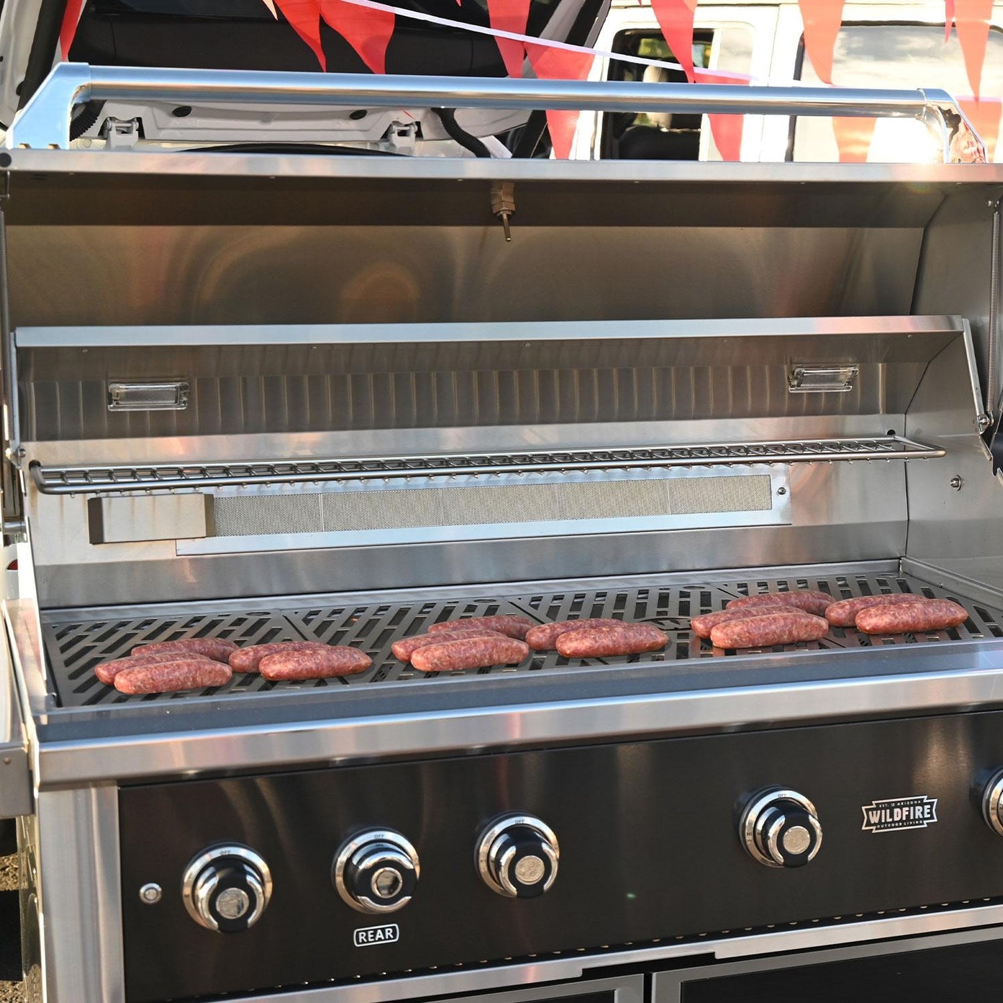 Wildfire Ranch PRO 42" 4-Burner Stainless Steel Gas Grill