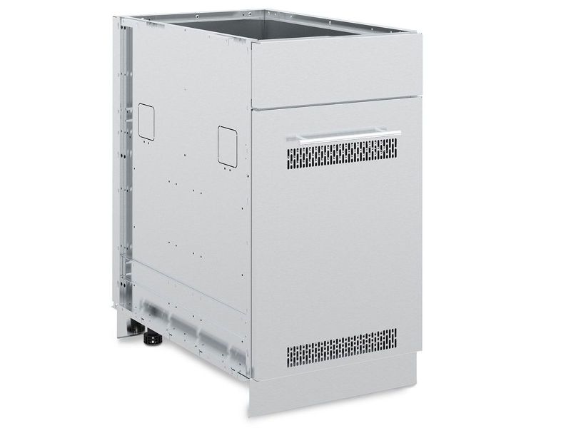 Broil King® Stainless Steel Tank/Side Burner Cabinet