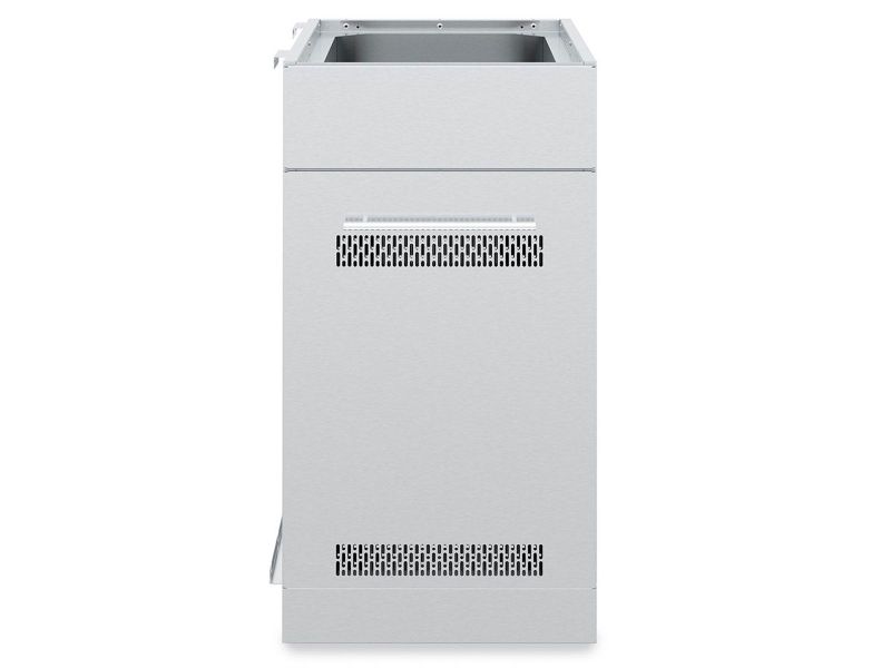 Broil King® Stainless Steel Tank/Side Burner Cabinet