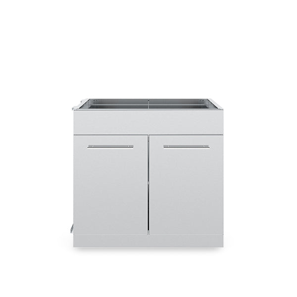 Broil King® Stainless Steel 2-Door Cabinet