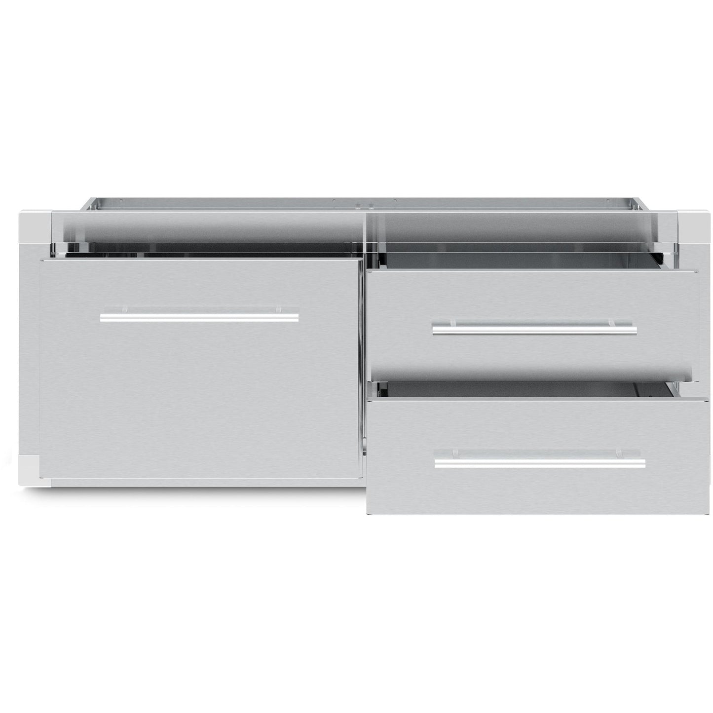 Broil King® Enclosed Stainless Steel 2-Drawer - 1-Drawer Assembly