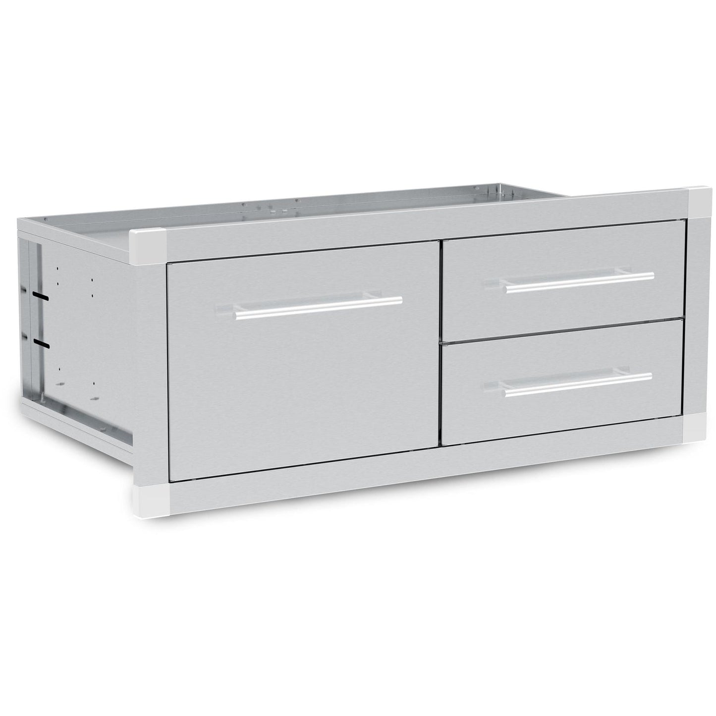 Broil King® Enclosed Stainless Steel 2-Drawer - 1-Drawer Assembly