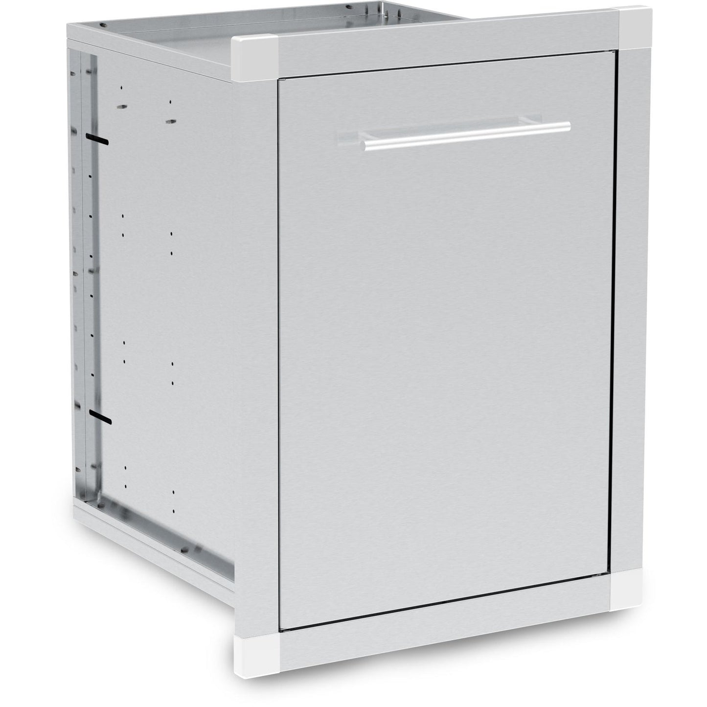 Broil King® Enclosed Stainless Steel Waste Organizer Assembly