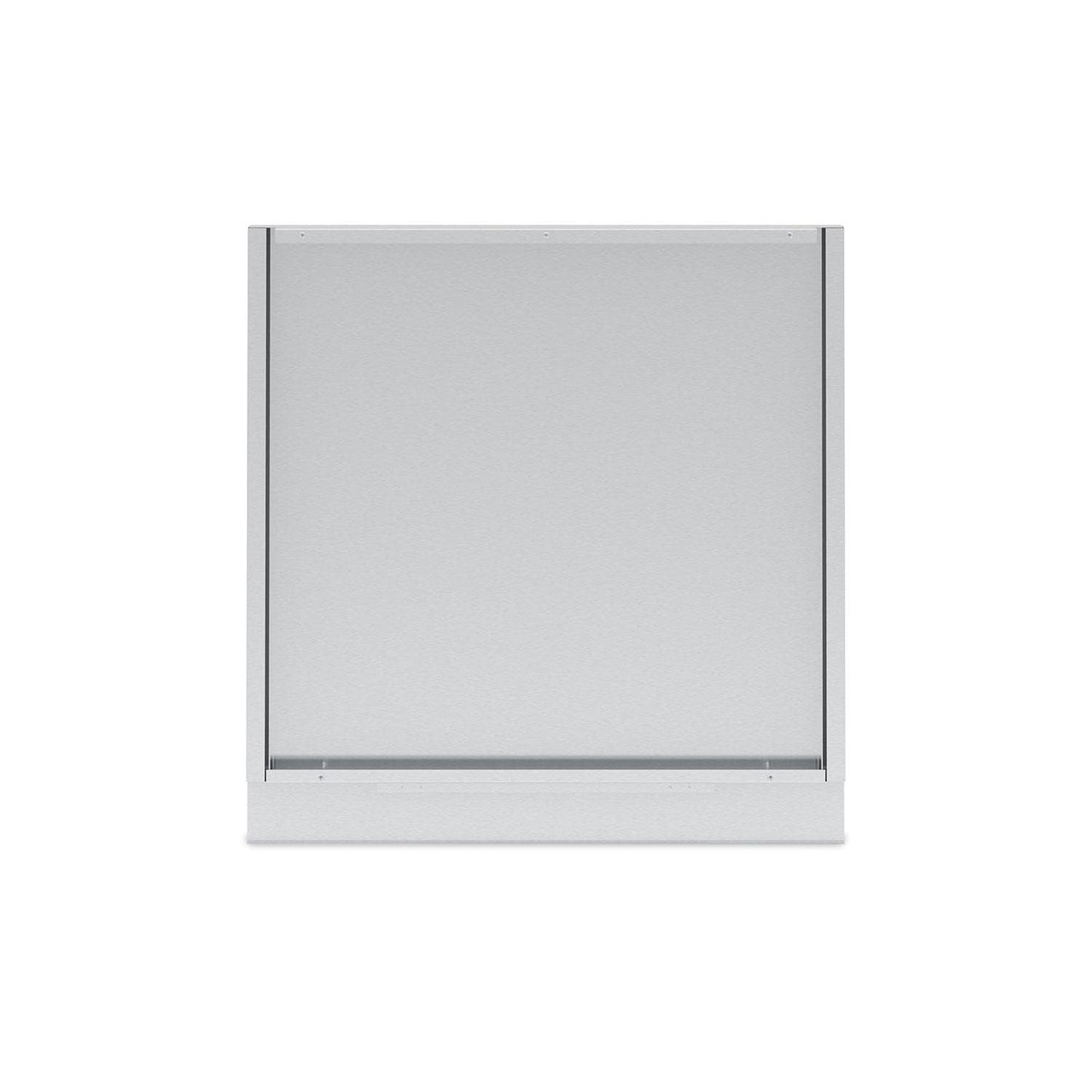 Broil King® Stainless Steel Rear Panel - 4-Burner Cabinet