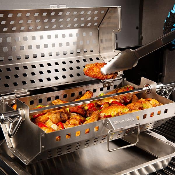 Broil King® Rotisserie Tumble Basket