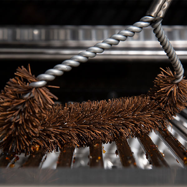 Broil King® Extra Wide Palmyra Grill Brush