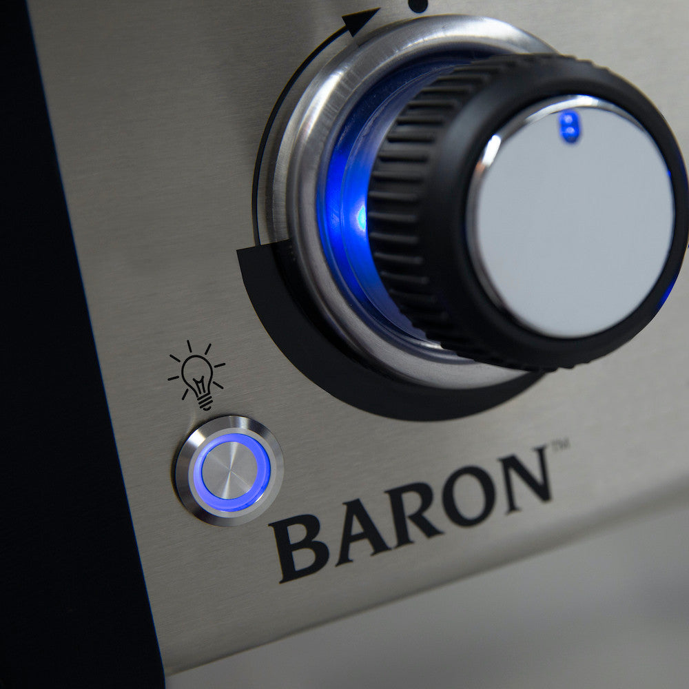 Broil King® Baron™ S440 PRO IR 4-Burner Grill