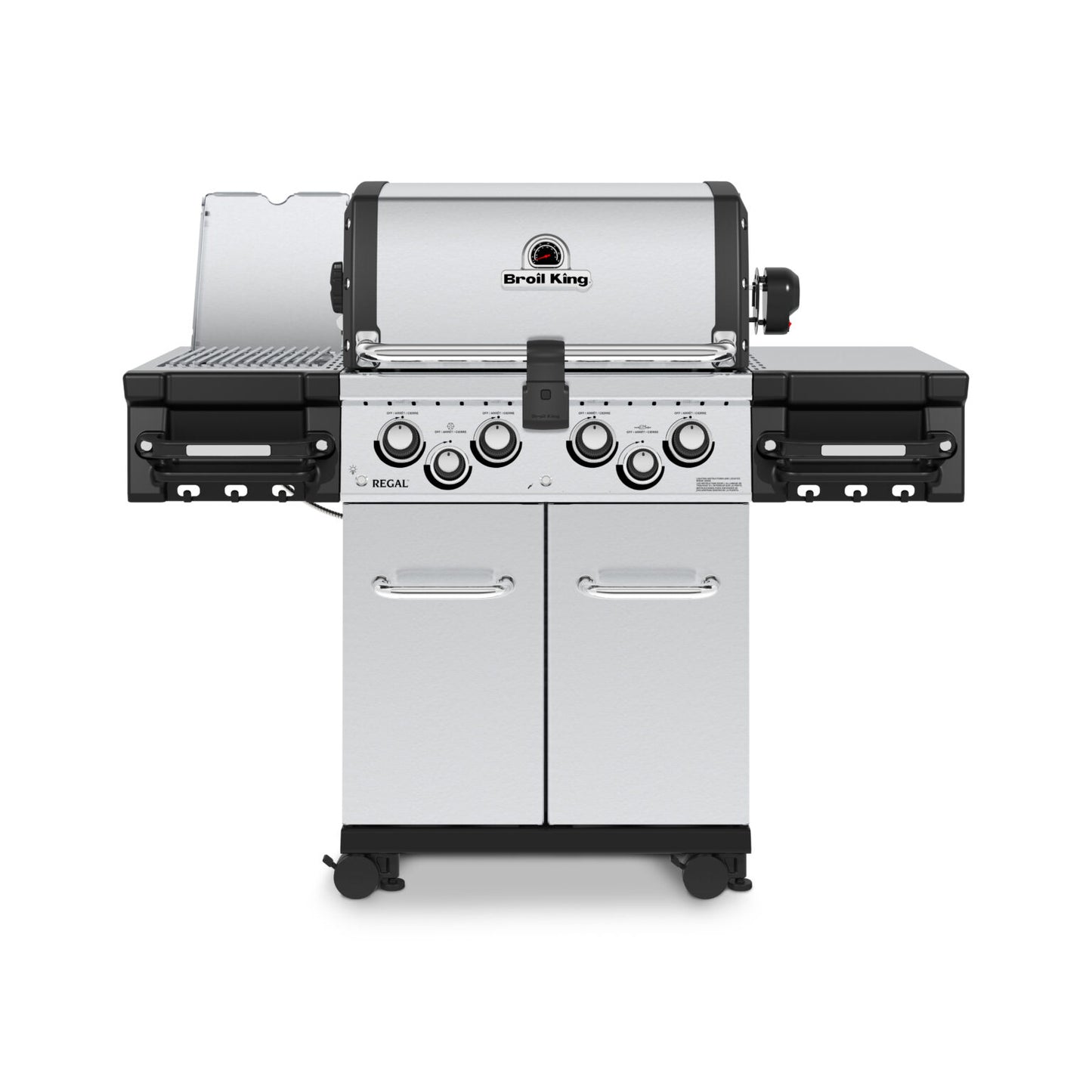 Broil King® Regal™ S490 PRO IR 4-Burner Grill