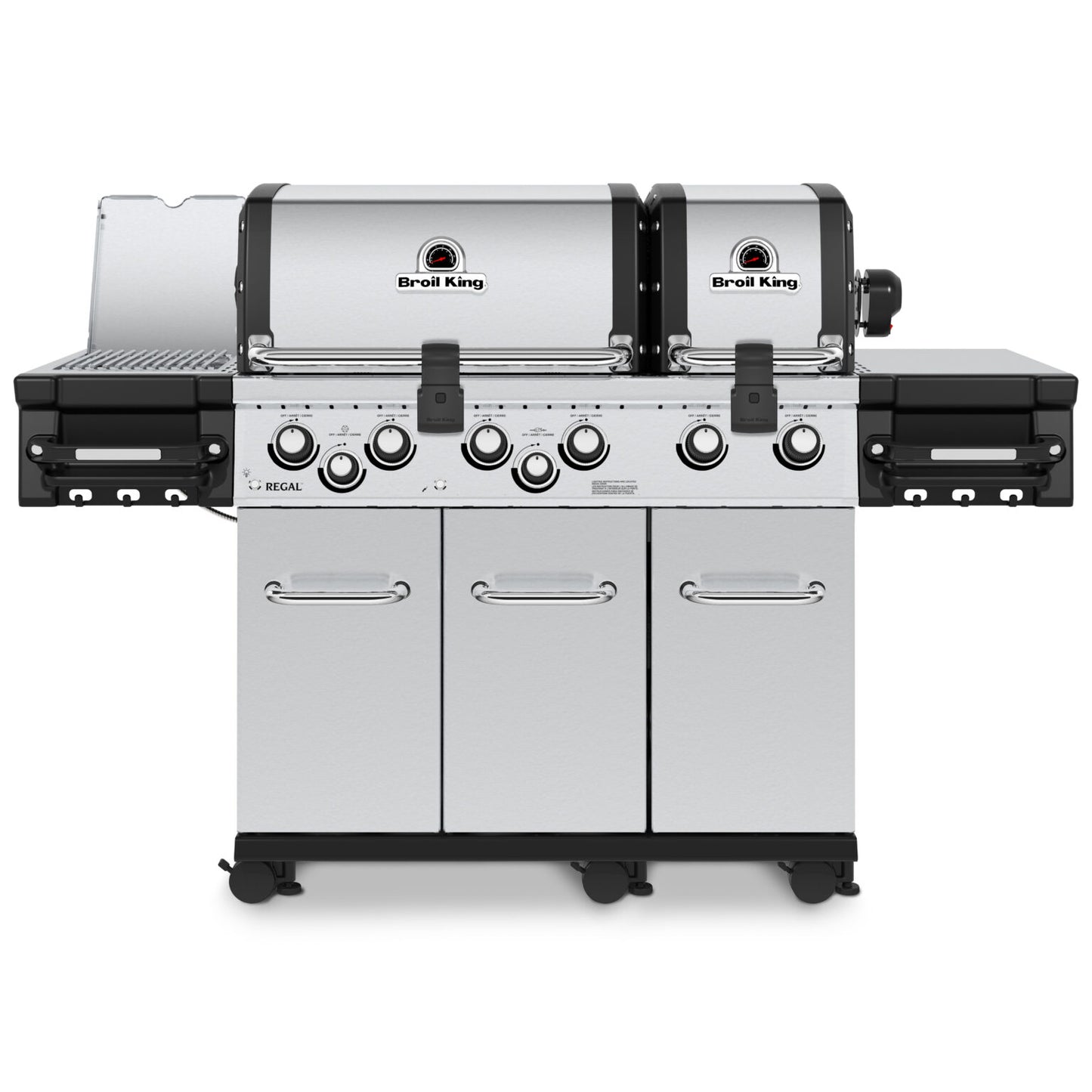 Broil King® Regal™ S690 PRO IR 6-Burner Grill