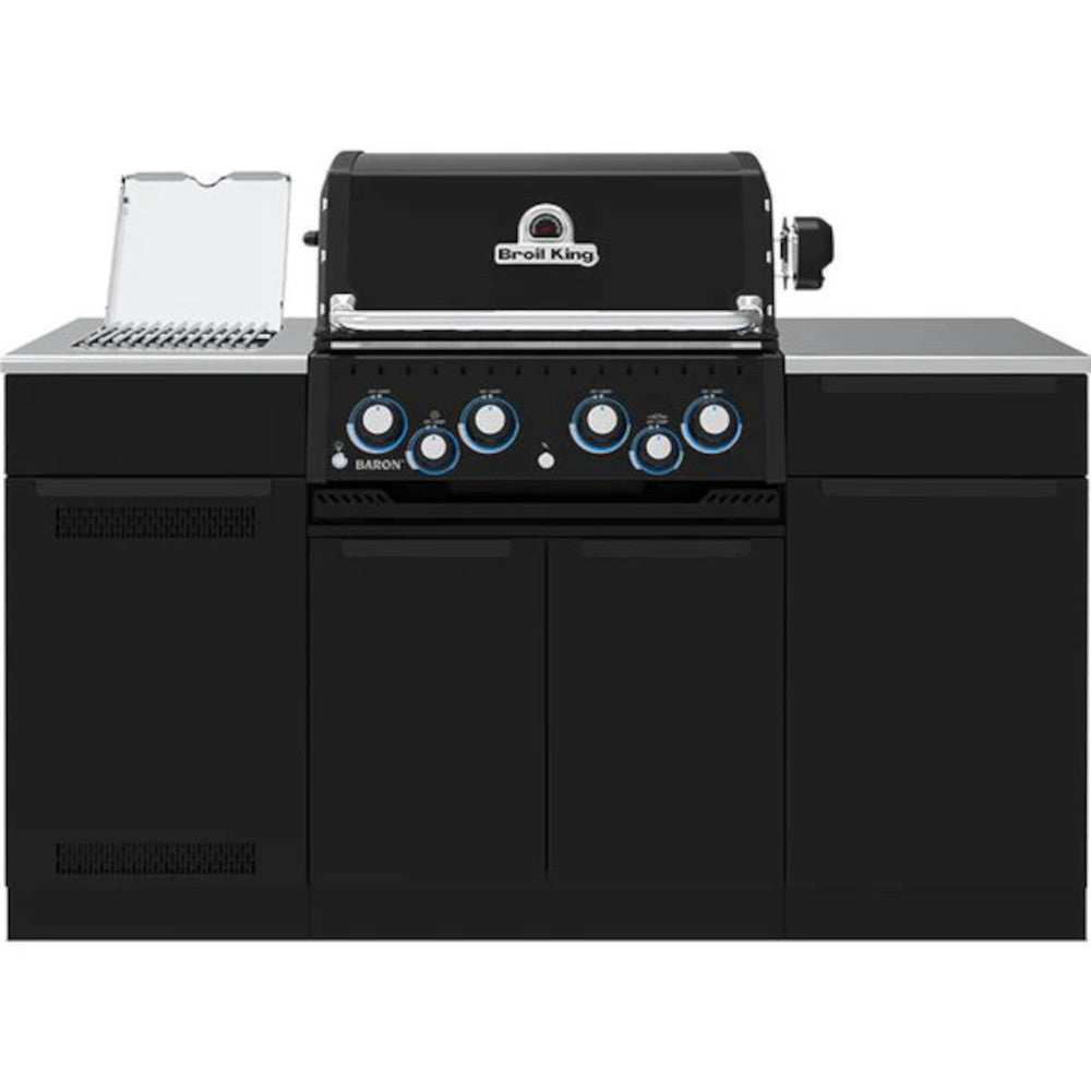 Broil King® Baron™ Shadow 490i 4-Burner Grill