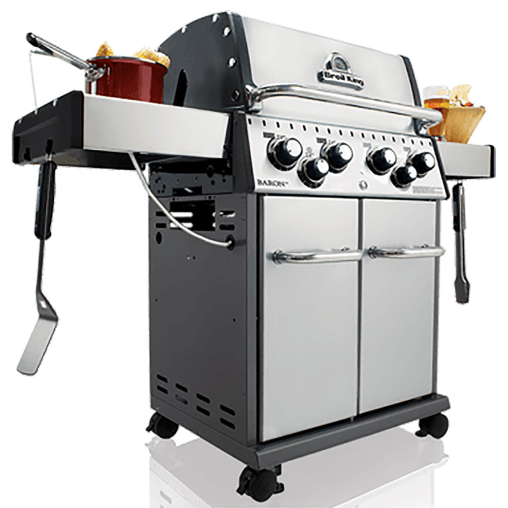 Broil King® Baron™ S490 PRO IR 4-Burner Grill