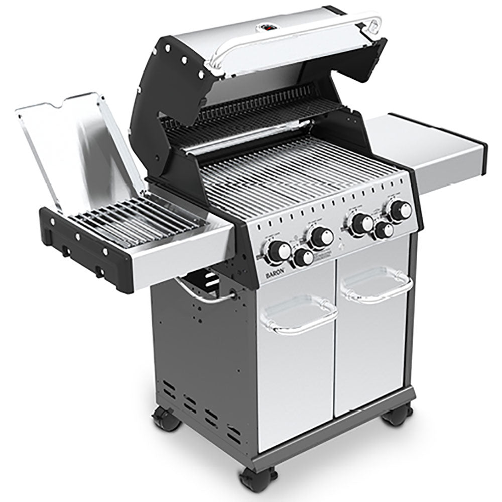 Broil King® Baron™ S490 PRO IR 4-Burner Grill