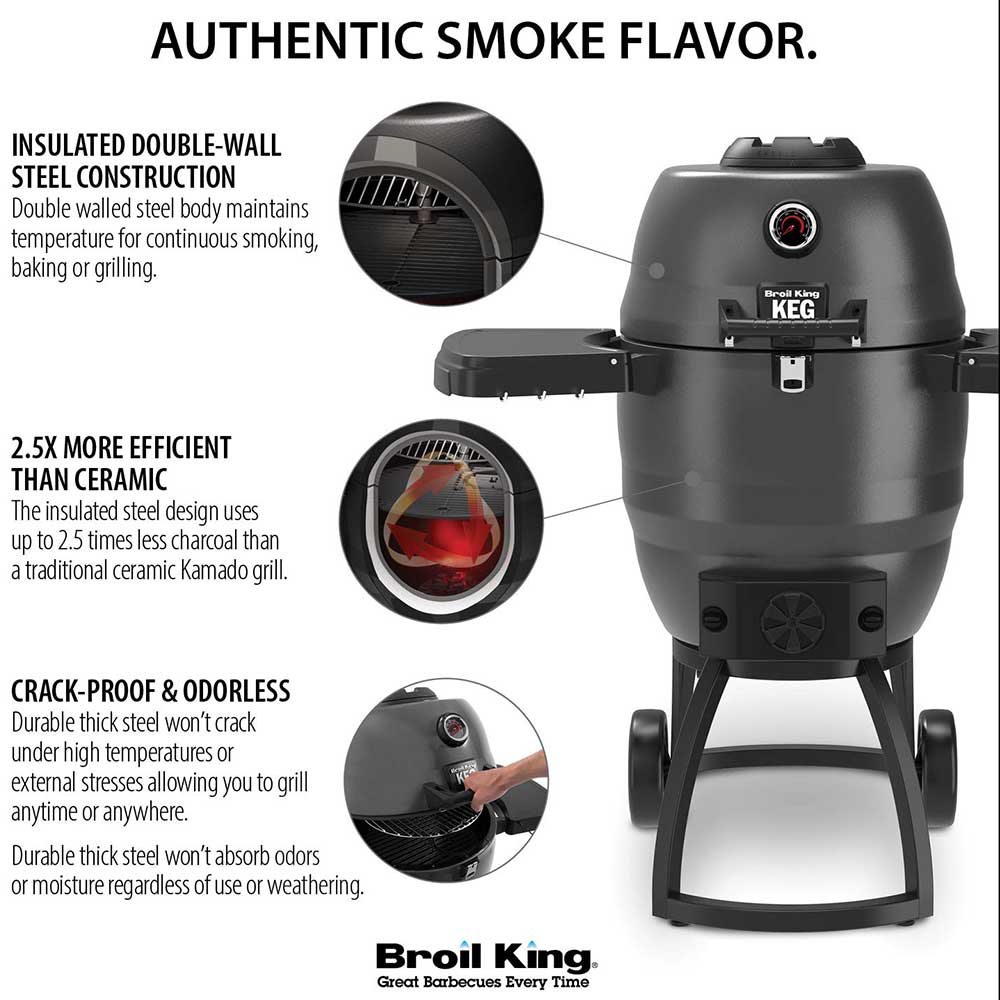 Broil King® Keg™ 5000 Kamado Grill