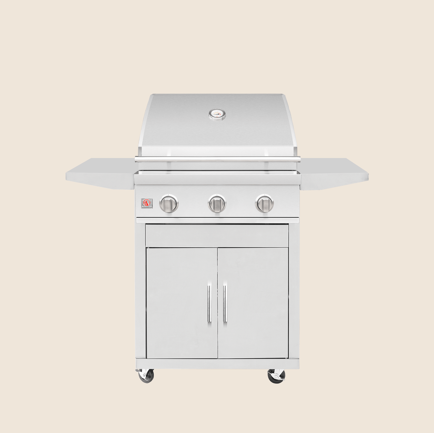 SUMMERSET™ Cart for 25″ Sizzler Grill