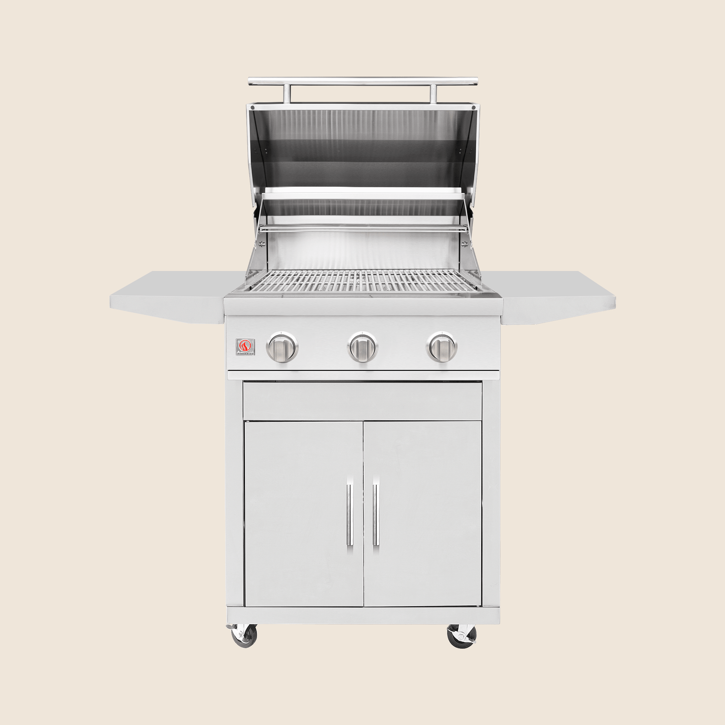 SUMMERSET™ Cart for 25″ Sizzler Grill