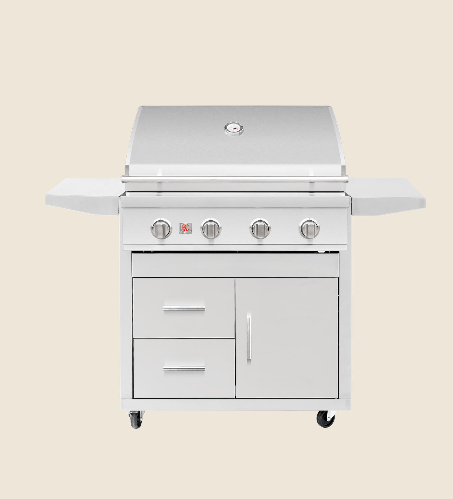 SUMMERSET™ Deluxe Cart for 32″ Sizzler/Sizzler Pro Grill