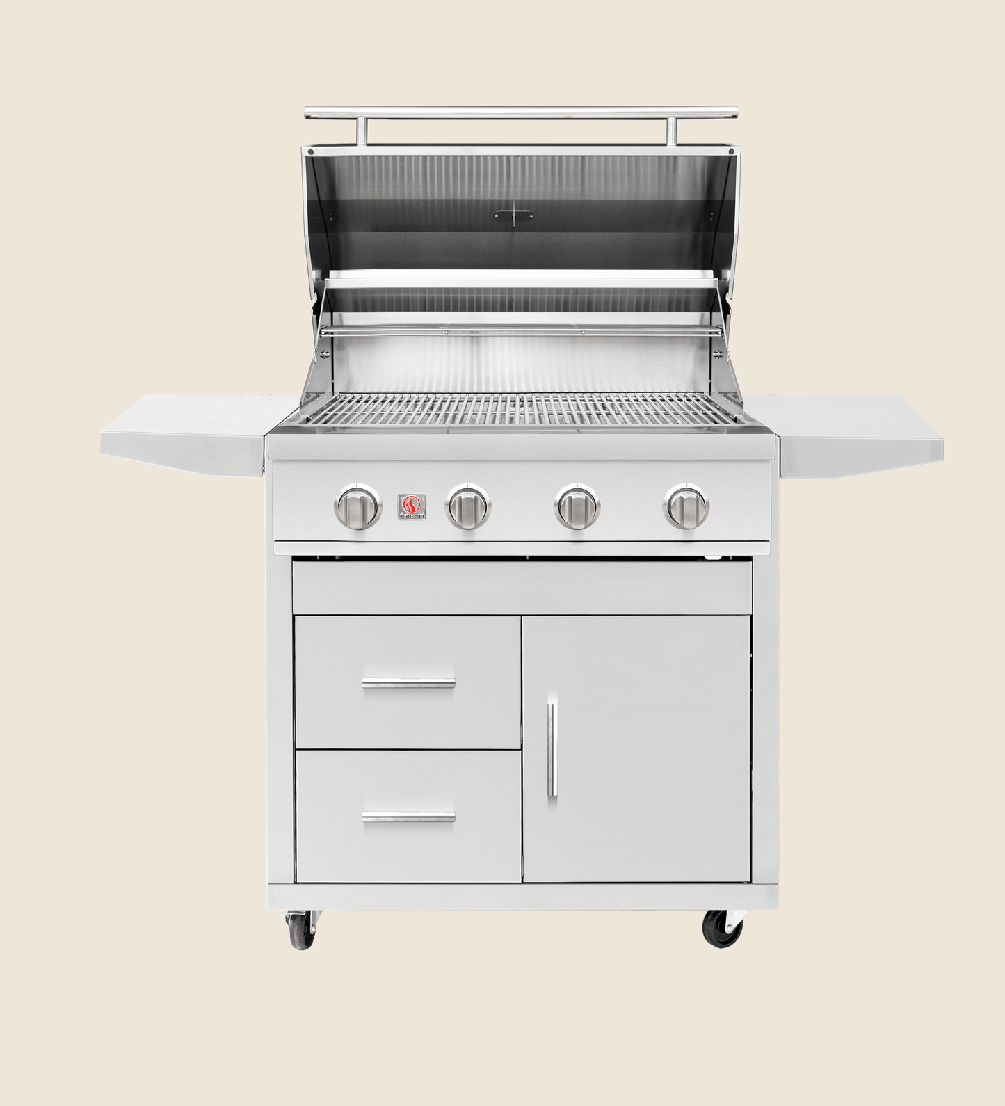 SUMMERSET™ Deluxe Cart for 32″ Sizzler/Sizzler Pro Grill