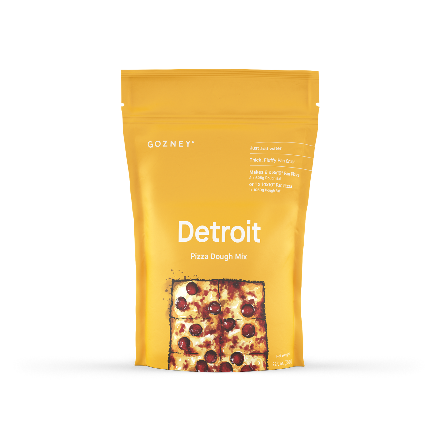 GOZNEY° Detroit Pizza Dough Mix