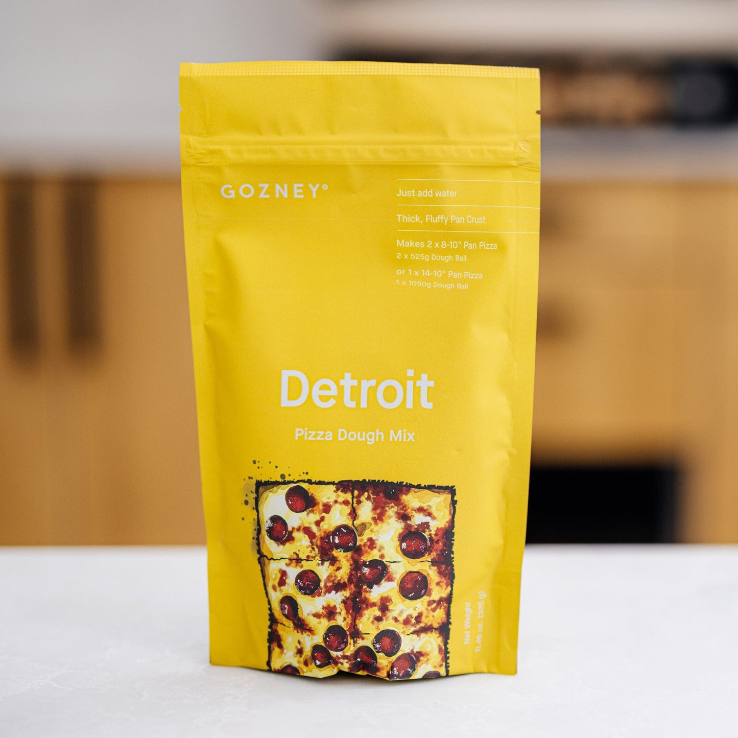GOZNEY° Detroit Pizza Dough Mix