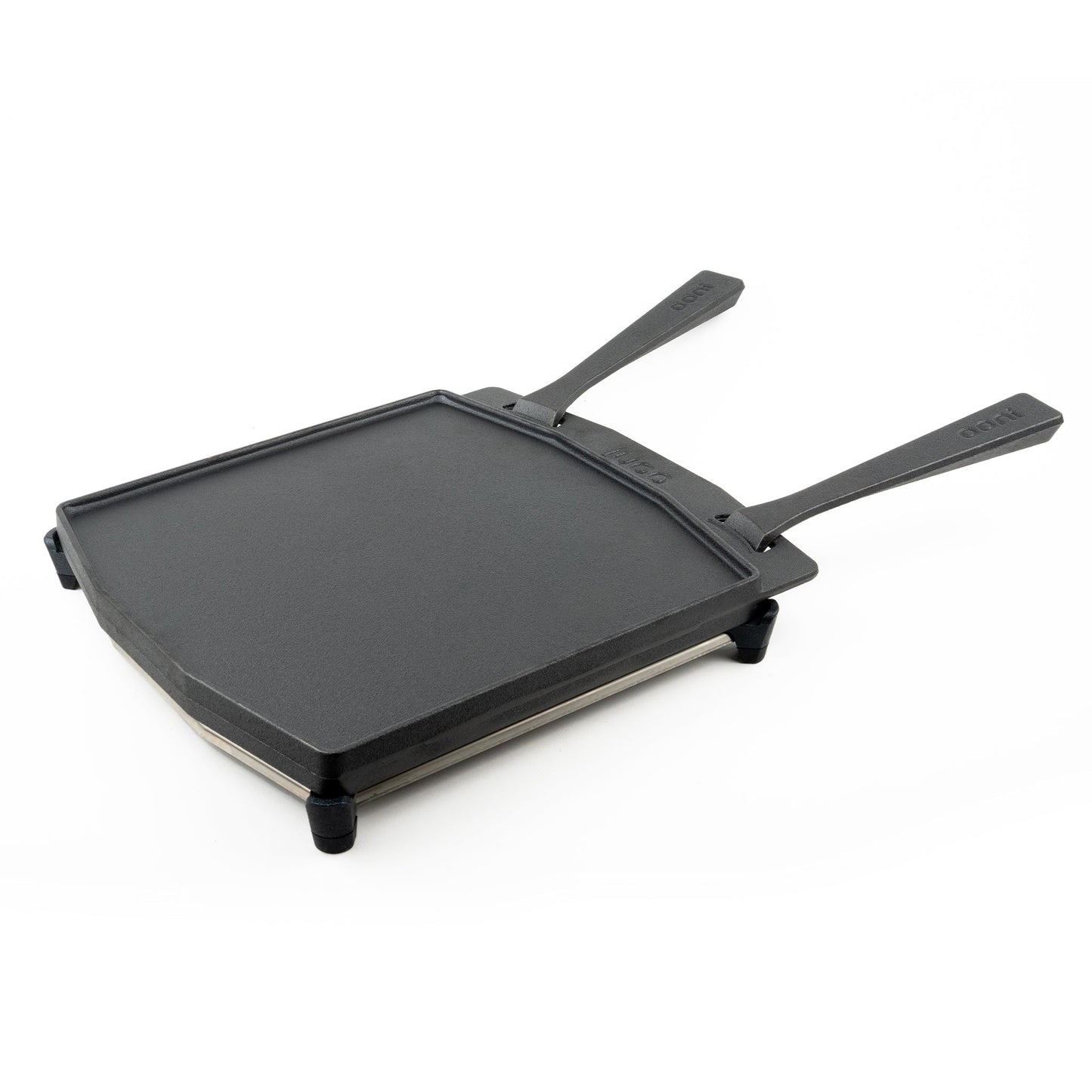 Ooni™ Dual-Sided Grizzler Plate (UU-P1AC00)
