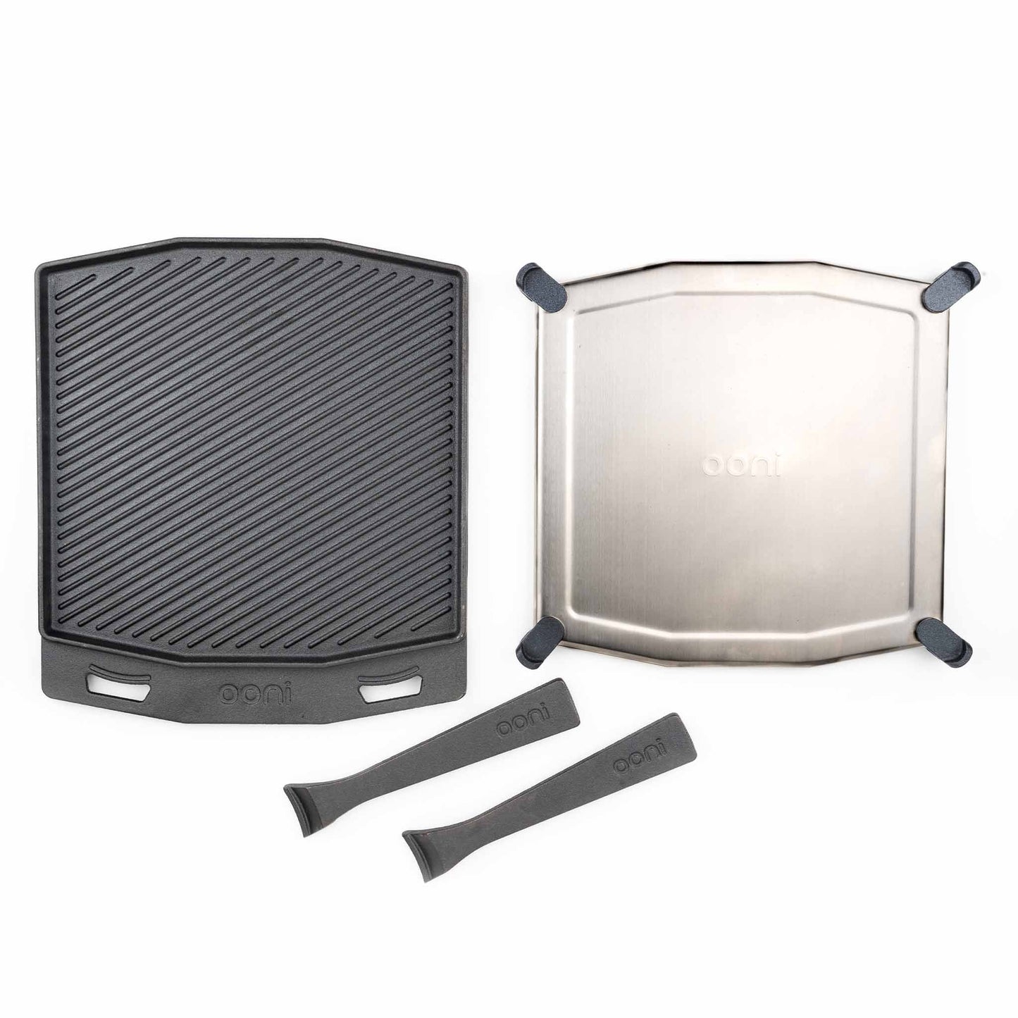 Ooni™ Dual-Sided Grizzler Plate (UU-P1AC00)