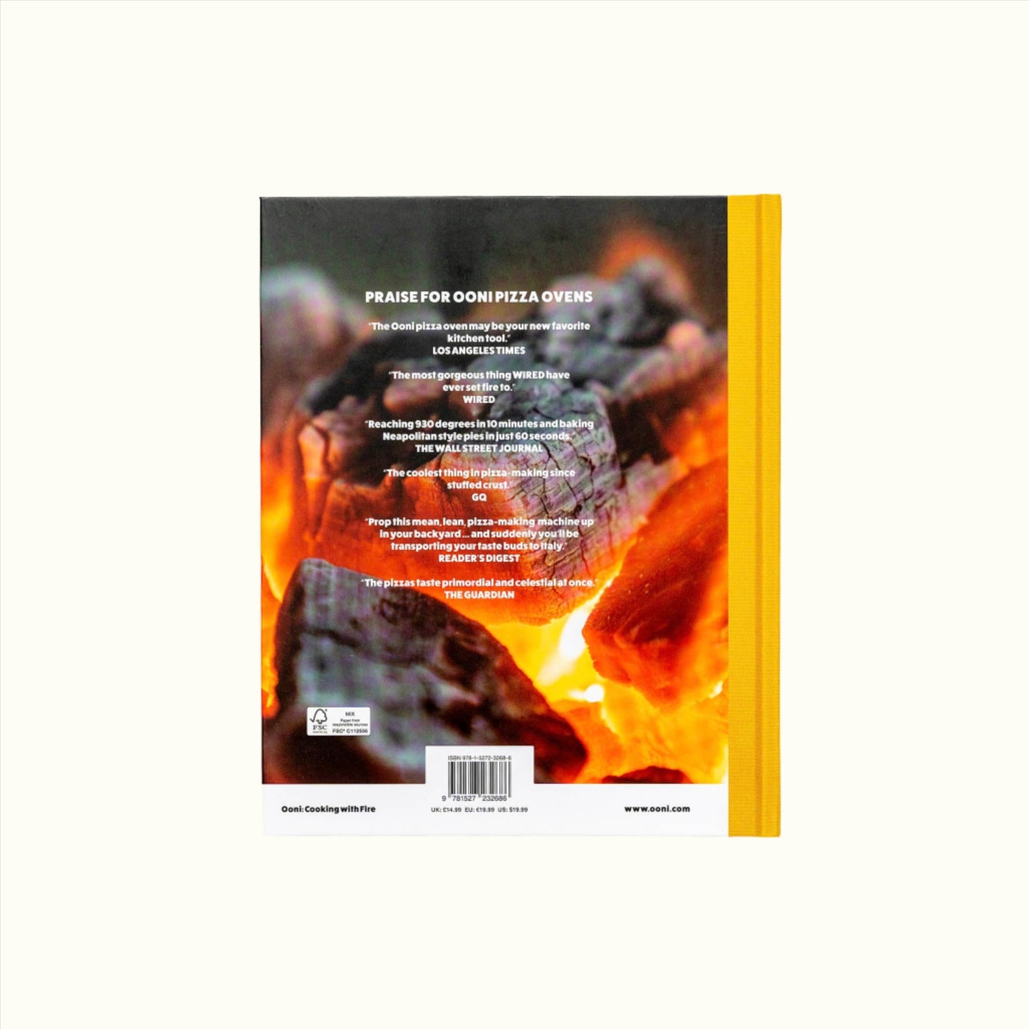 Ooni™ 'Cooking with Fire' Cookbook (UU-P06200)