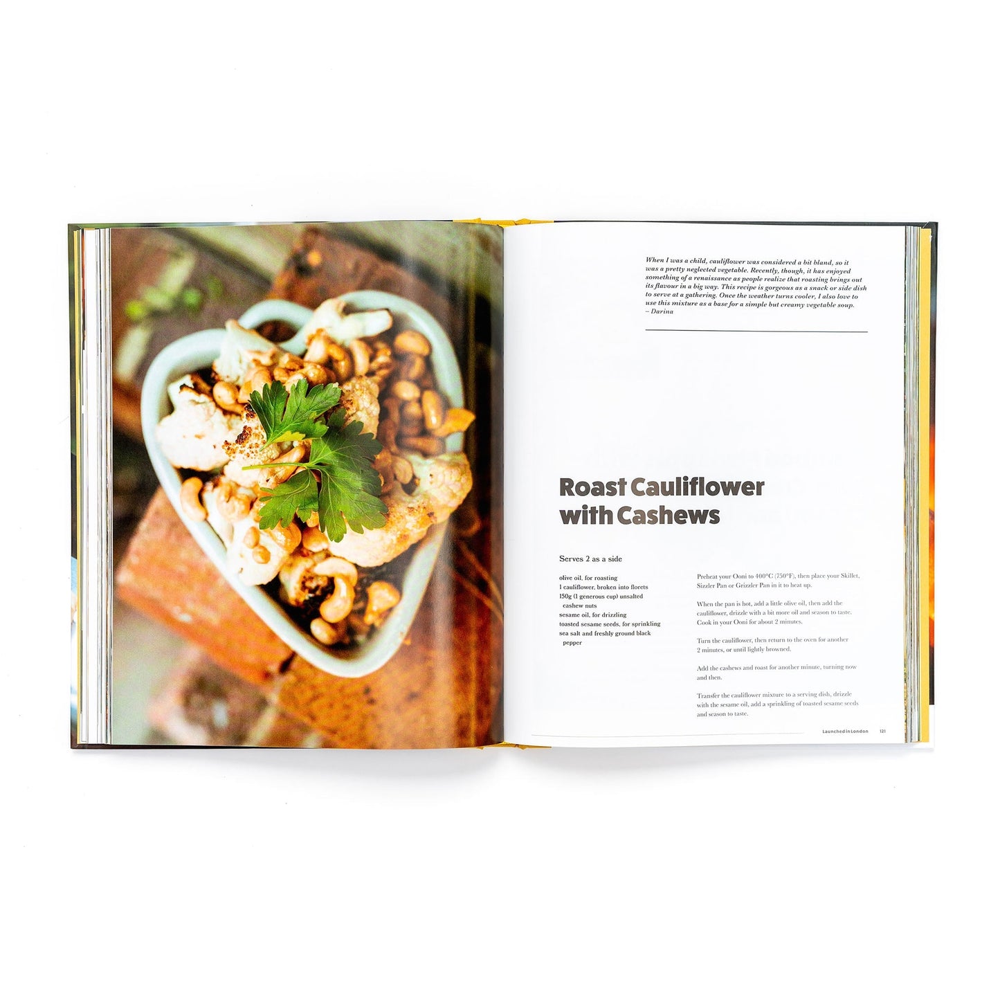 Ooni™ 'Cooking with Fire' Cookbook (UU-P06200)