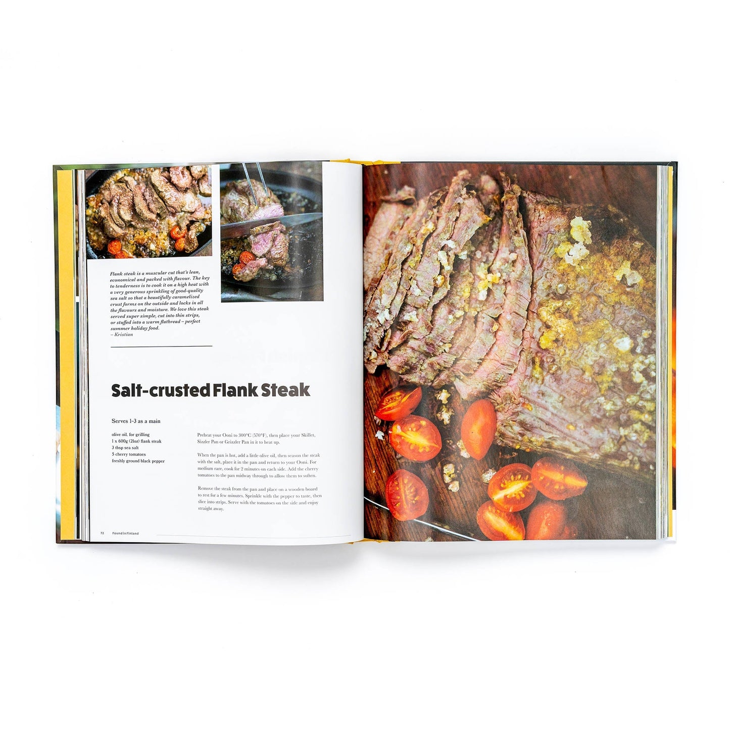 Ooni™ 'Cooking with Fire' Cookbook (UU-P06200)