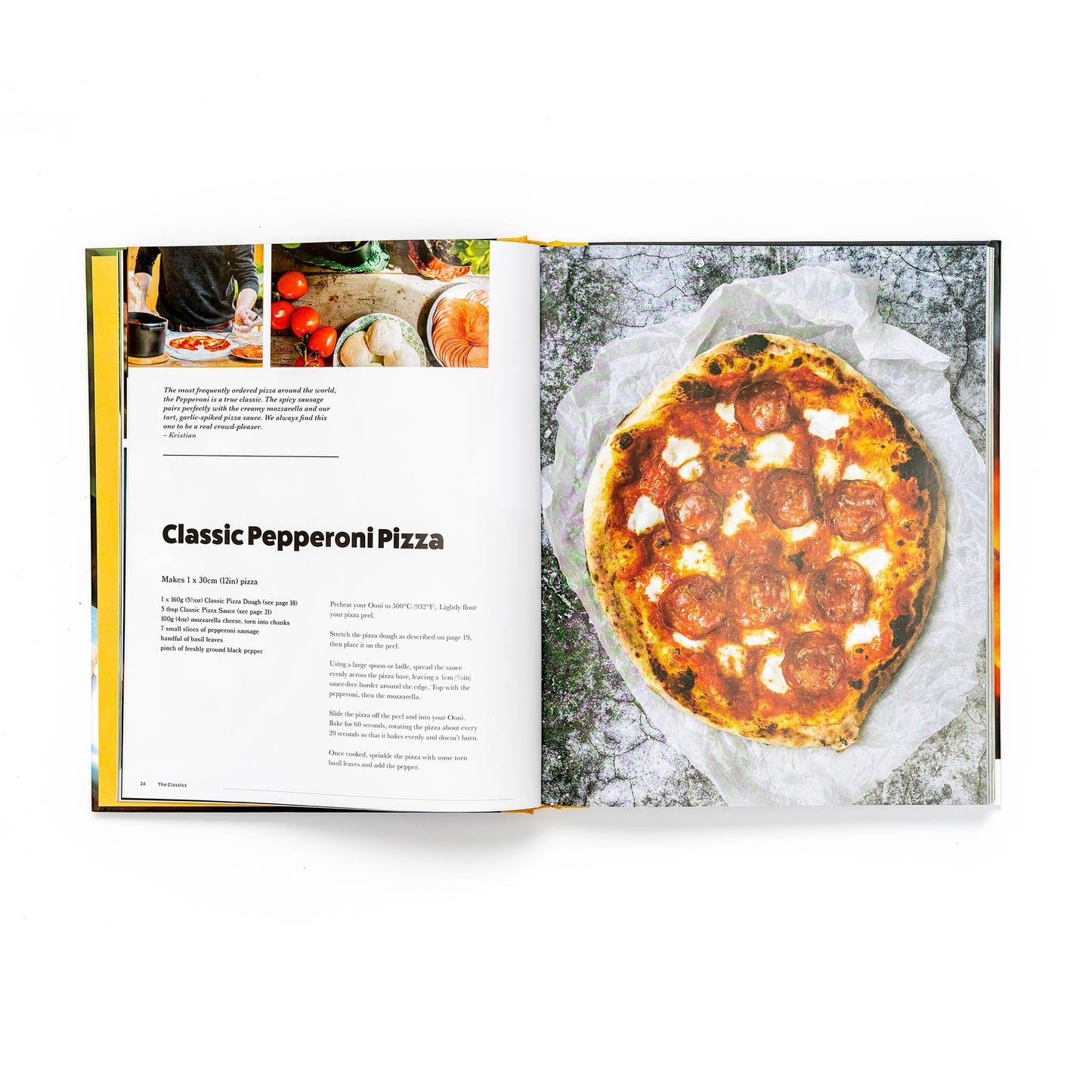 Ooni™ 'Cooking with Fire' Cookbook (UU-P06200)